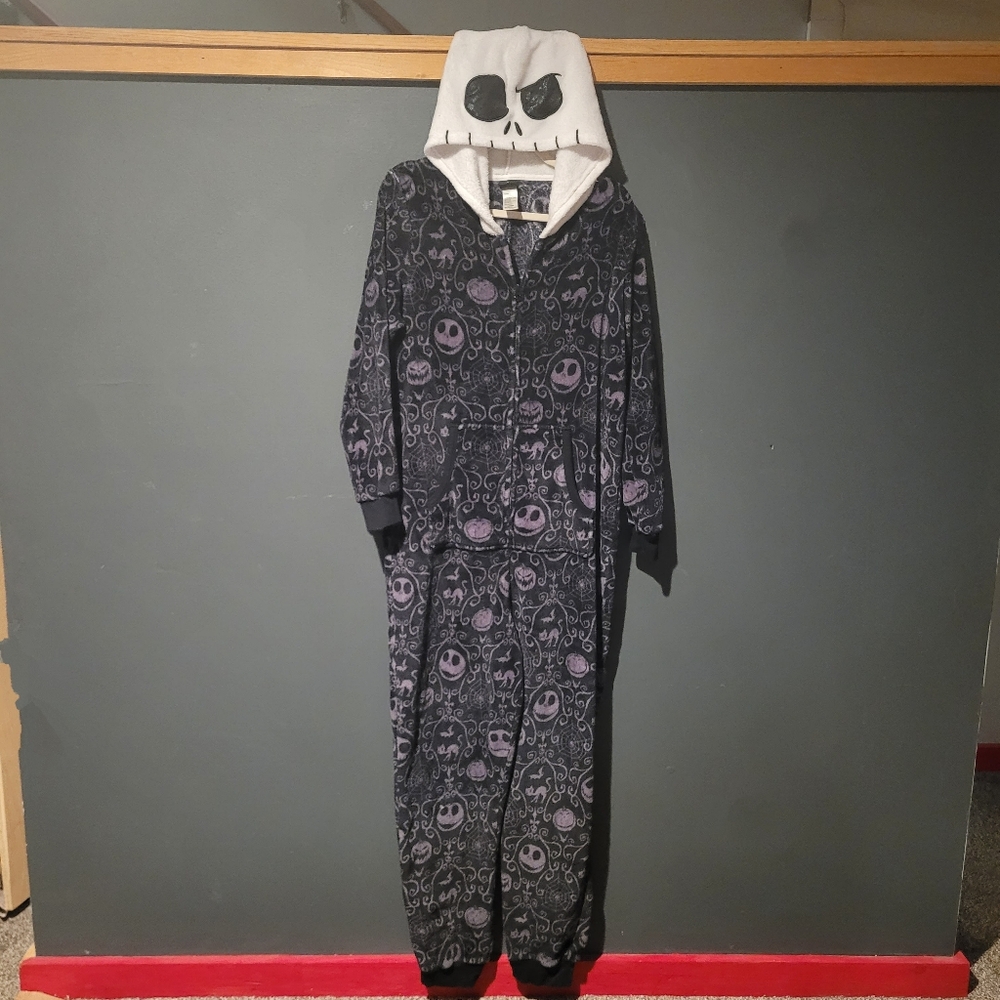 Jack Skellington Onesie Union Suit PJ's